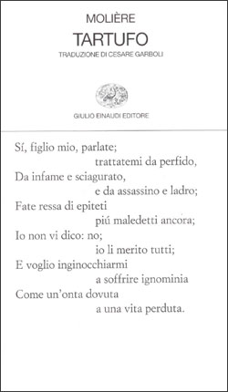 Copertina del libro Tartufo di Molière