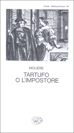 Copertina del libro Tartufo o L’impostore di Molière