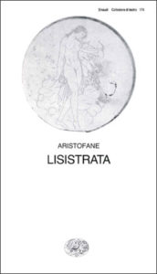 Copertina del libro Lisistrata di Aristofane