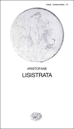 Copertina del libro Lisistrata