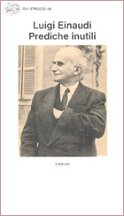 Copertina del libro Prediche inutili di Luigi Einaudi