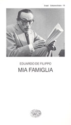 Copertina del libro Mia famiglia di Eduardo De Filippo