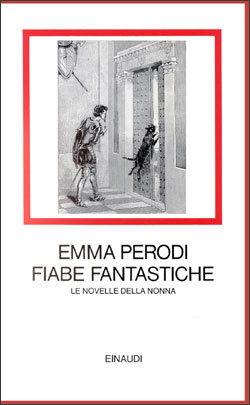 Copertina del libro Fiabe fantastiche di Emma Perodi