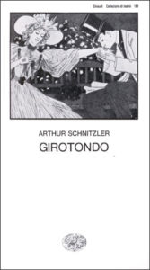 Copertina del libro Girotondo di Arthur Schnitzler