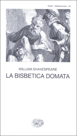 Copertina del libro La bisbetica domata