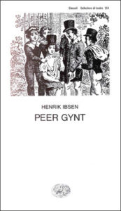 Copertina del libro Peer Gynt di Henrik Ibsen