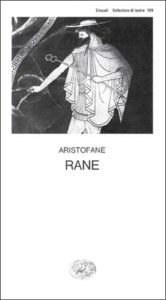 Copertina del libro Rane di Aristofane
