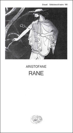 Copertina del libro Rane