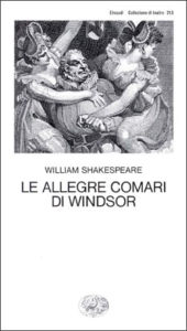 Copertina del libro Le allegre comari di Windsor di William Shakespeare