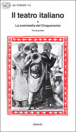 Copertina del libro Il Teatro italiano: II. La Commedia del Cinquecento 1 di VV.