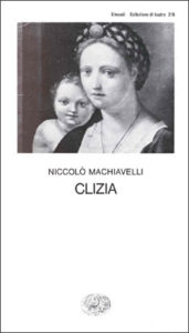 Copertina del libro Clizia di Niccolò Machiavelli