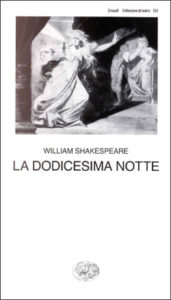 Copertina del libro La dodicesima notte di William Shakespeare