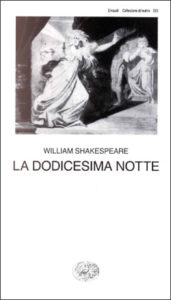 Copertina del libro La dodicesima notte di William Shakespeare