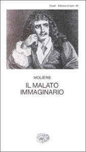 Copertina del libro Il malato immaginario di Molière
