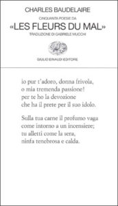 Copertina del libro Cinquanta poesie da “Les fleurs du mal” di Charles Baudelaire