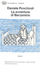 Copertina del libro Le avventure di Barzamino di Daniele Ponchiroli