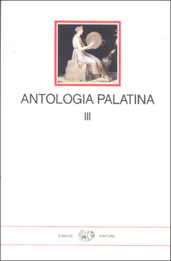 Copertina del libro Antologia Palatina. III: IX-XI di VV.
