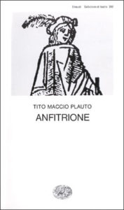 Copertina del libro Anfitrione di Tito Maccio Plauto