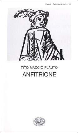 Copertina del libro Anfitrione di Tito Maccio Plauto
