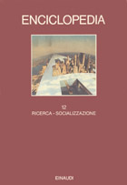 Copertina del libro Enciclopedia: XII. Ricerca-Socializzazione di VV.