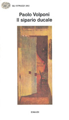 Copertina del libro Il sipario ducale di Paolo Volponi