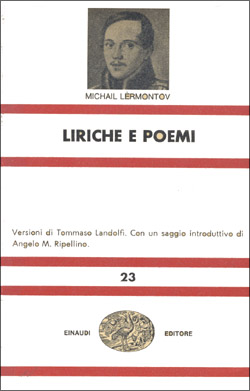 Copertina del libro Liriche e poemi di Michail Lermontov