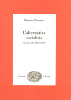 Copertina del libro L’alternativa socialista di Raniero Panzieri