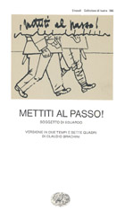 Copertina del libro Mettiti al passo! di Eduardo De Filippo, Claudio Brachini