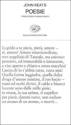 Copertina del libro Poesie