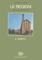 Copertina del libro Storia d’Italia. Le regioni II: Il Veneto di VV.