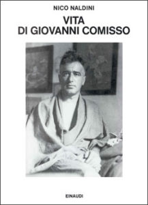 Copertina del libro Vita di Giovanni Comisso di Nico Naldini
