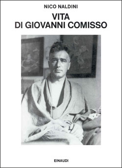 Copertina del libro Vita di Giovanni Comisso di Nico Naldini