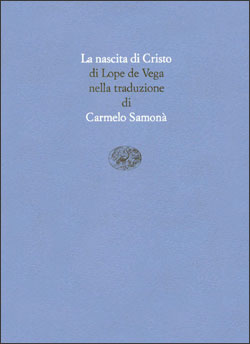 Copertina del libro La nascita di Cristo di Lope de Vega