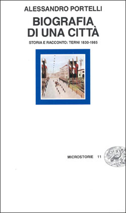 Copertina del libro Biografia di una città di Alessandro Portelli