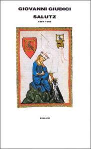 Copertina del libro Salutz di Giovanni Giudici
