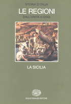 Copertina del libro Storia d’Italia. Le regioni V: La Sicilia di VV.