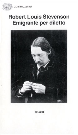 Copertina del libro Emigrante per diletto seguito da Attraverso le pianure di Robert Louis Stevenson