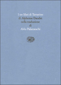 Copertina del libro I tre libri di Tartarino di Alphonse Daudet