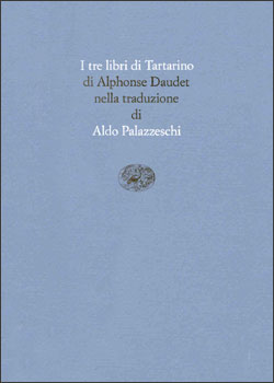 Copertina del libro I tre libri di Tartarino di Alphonse Daudet