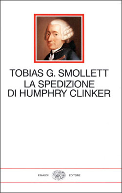 Copertina del libro La spedizione di Humphry Clinker di Tobias G. Smollett
