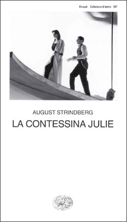 Copertina del libro La contessina Julie di August Strindberg