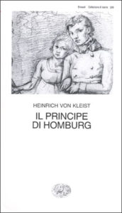 Copertina del libro Il principe di Homburg di Heinrich von Kleist