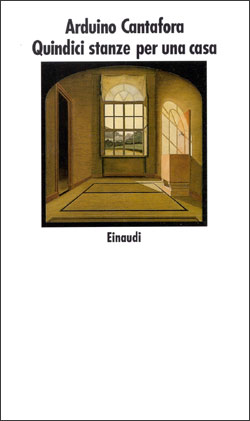 Copertina del libro Quindici stanze per una casa di Arduino Cantafora