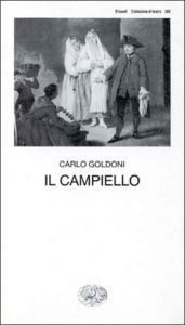 Copertina del libro Il campiello di Carlo Goldoni