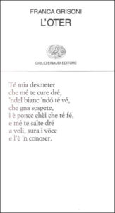 Copertina del libro L’oter di Franca Grisoni