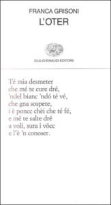 Copertina del libro L’oter di Franca Grisoni