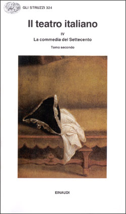 Copertina del libro Il Teatro italiano: IV. La commedia del Settecento 2 di VV.