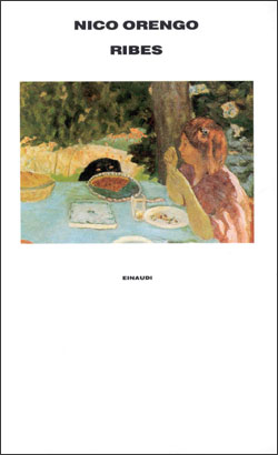 Copertina del libro Ribes di Nico Orengo