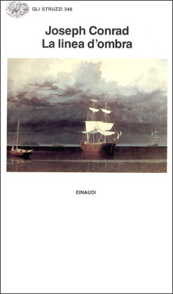 Copertina del libro La linea d’ombra di Joseph Conrad