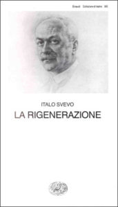 Copertina del libro La rigenerazione di Italo Svevo
